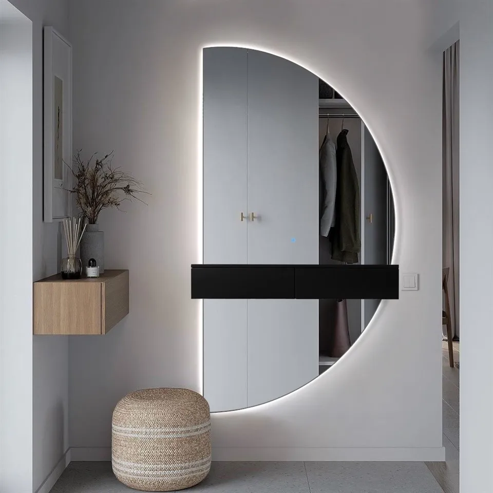 Miroir LED personnalisé